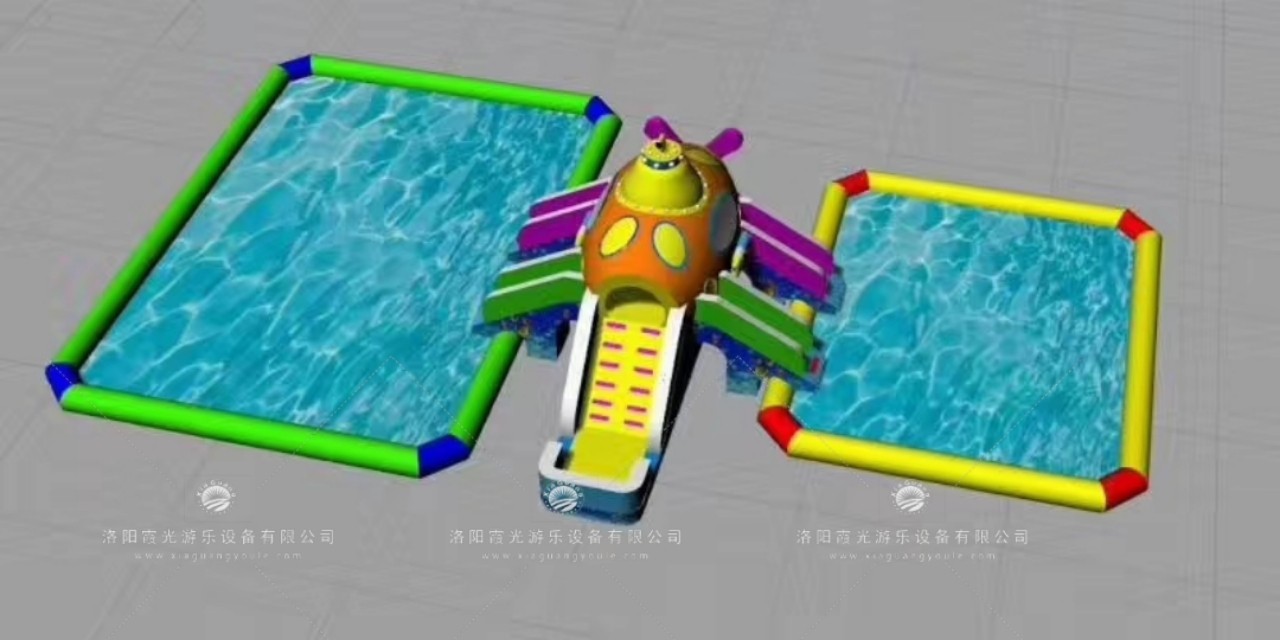 下城深海潜艇设计图